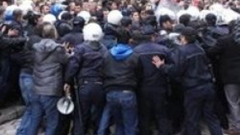 BDP'li vekillerin gittiği Samsun karıştı