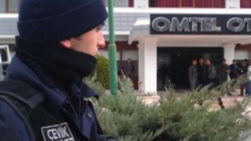 Samsun'da BDP heyetine sıkı koruma