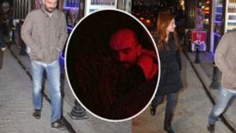 Ayşe Özyılmazel yeni sevgilisiyle görüntülendi