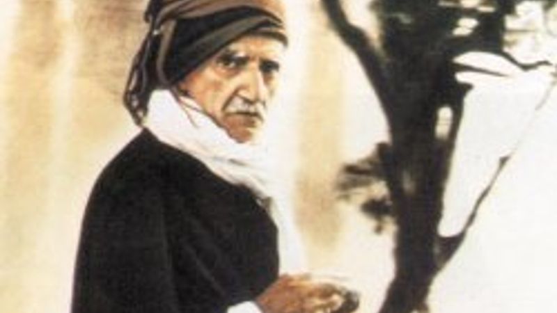 Isparta'daki Said Nursi'ye ait olduğu iddia edilen mezar