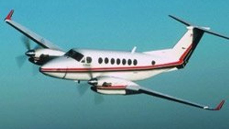 Beechcraft B-350'ler İsrail heronlarını kızağa çektirdi