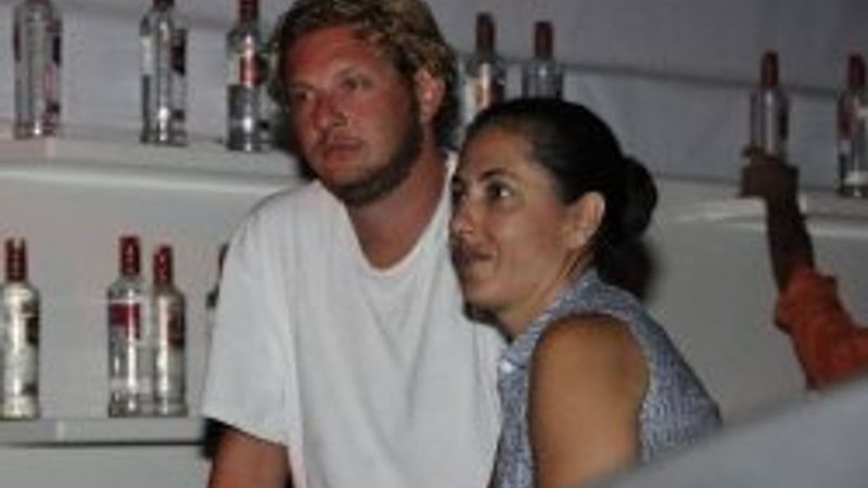 Meltem Cumbul'un eşi Alican Özbaş'ın çocuk isyanı