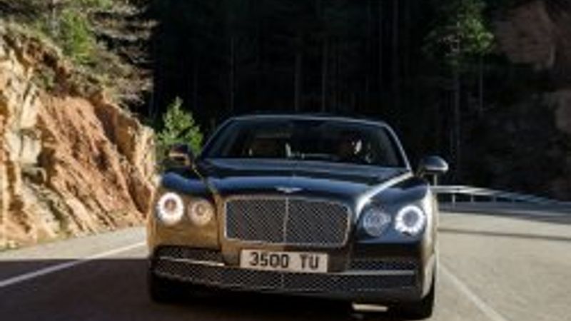 Bentley Flying Spur resmi olarak tanıtıldı - Foto Galeri