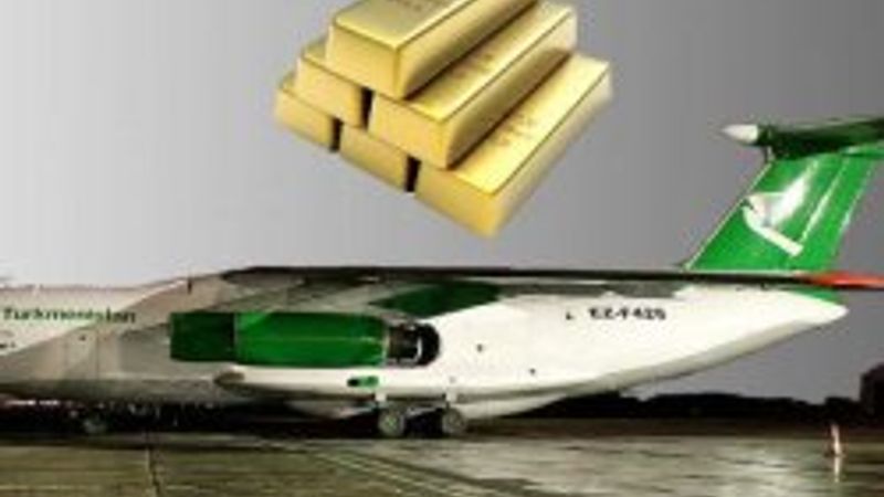 Havalimanındaki altınların sahibi konuştu