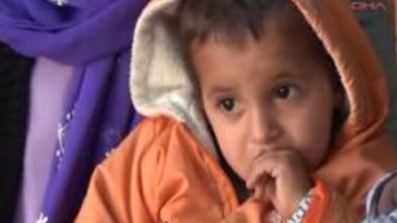 Anne ve baba hapiste çocuklar perişan