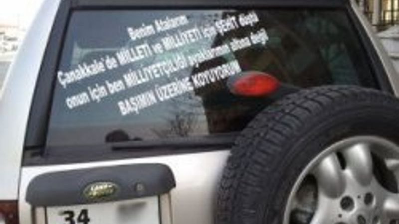 Land Rover'la Erdoğan'a milliyetçilik tepkisi