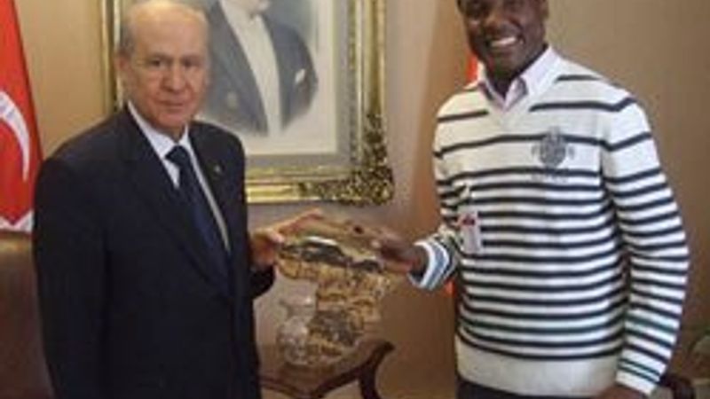 Tanzanya ocak başkanından Bahçeli'ye ziyaret