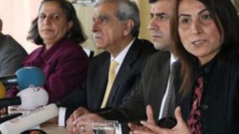 BDP'liler Süleymaniye'de