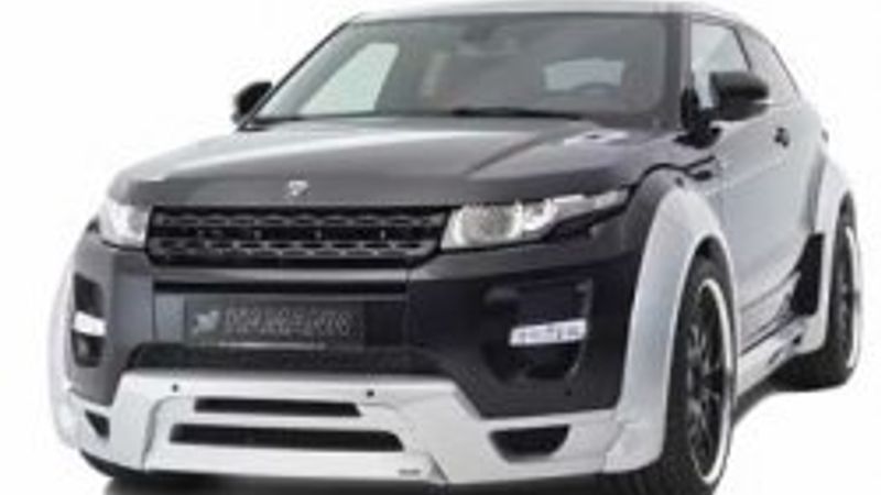 Dokuz vitesli Evoque Cenevre'de sergilenecek