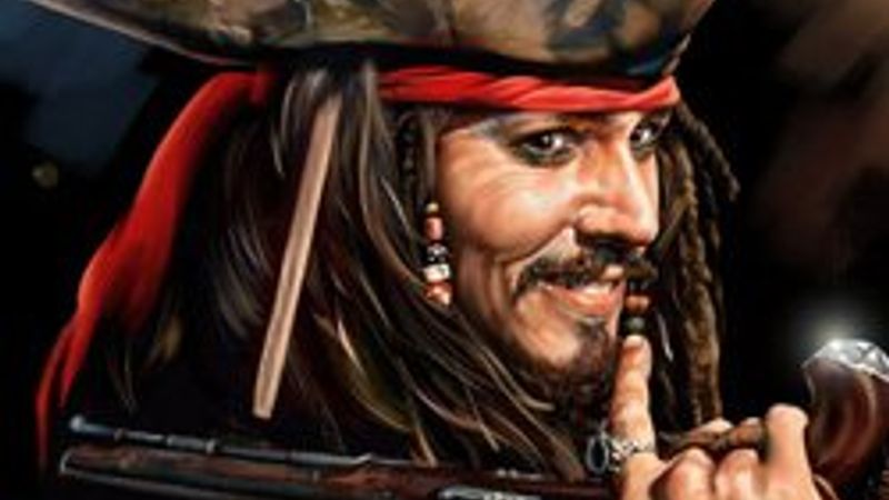 Jack Sparrow Yusuf Reis çıktı