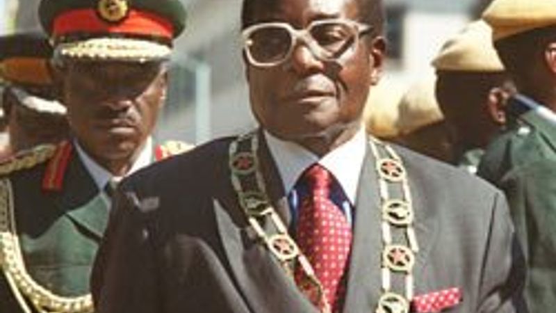 Zimbabwe lideri doğum günü için altın para bastırdı