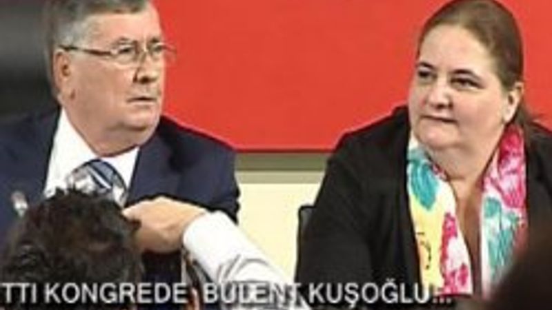 CHP'de açık mikrofon krizi