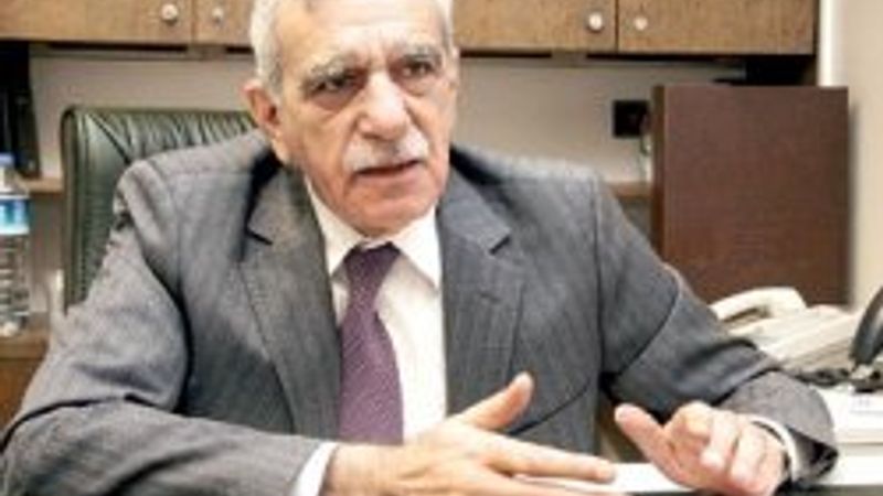 Ahmet Türk: Tutanakların sızdırılması ahlaksızlık