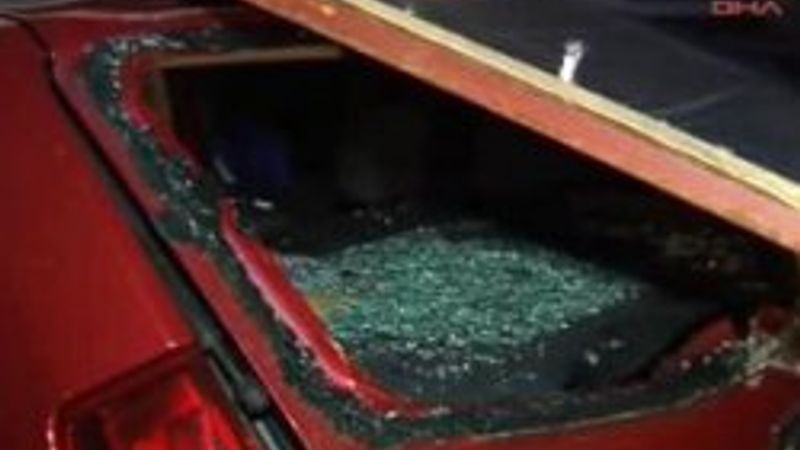 Adana'da fırtına ağaçları söktü