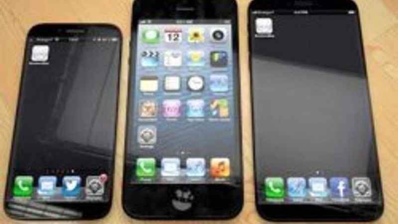 İşte home tuşu olmayan iPhone 6