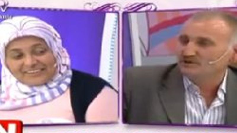 Şalvarlı gelin adayı talibini dövmekten beter etti