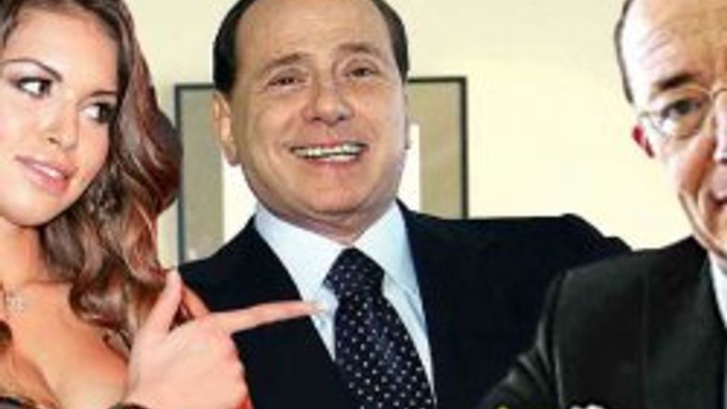 Berlusconi'den savcıya bel altı cevap