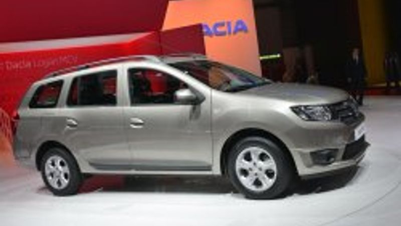 Dacia Logan MCV Cenevre’de - Foto Galeri