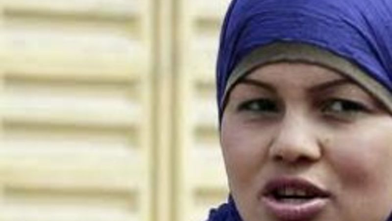 ABD'den Semira İbrahim'e cesaret ödülü