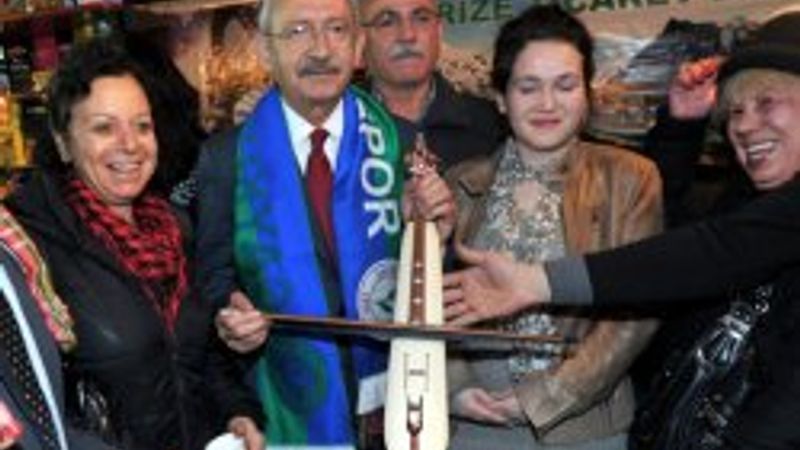 Kemal Kılıçdaroğlu'ndan gayda gafı