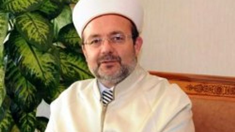 Mehmet Görmez: En az cami İstanbul'da var