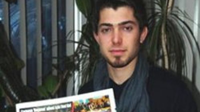 Van'da magazin gazetecisi olmak