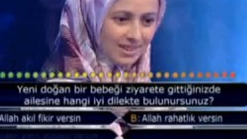 Köyüne muhtar olmak isteyen kadın yarışmacı