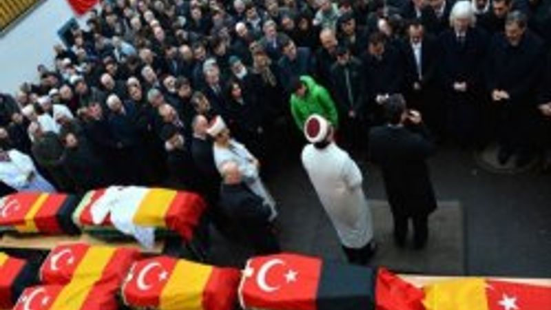 Almanya'daki yangından çıkan dram