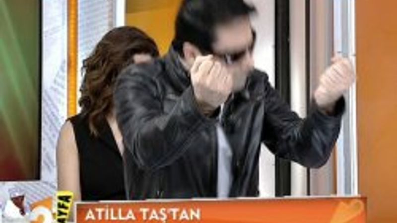 Atilla Taş Harlem Shake dansı yaptı