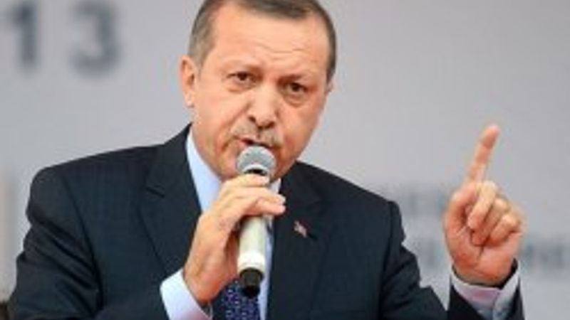 Başbakan Erdoğan Eskişehir konuşmasında Bahçeli'ye yüklendi