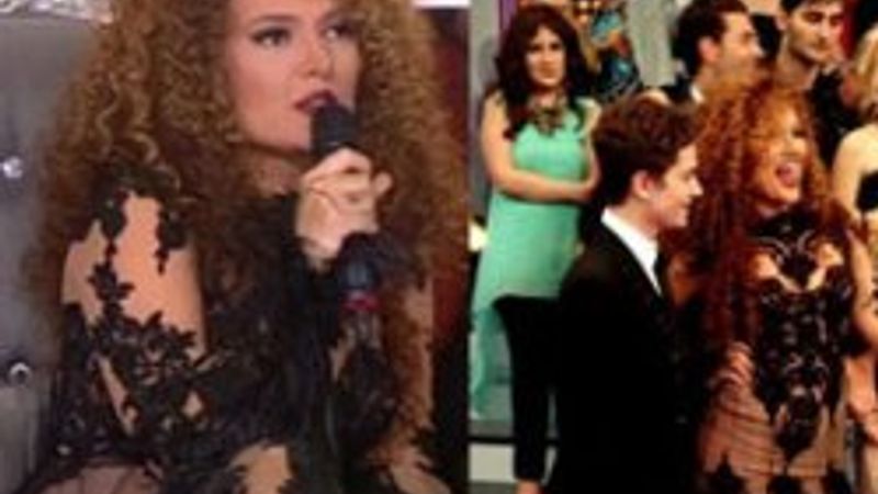 Demet Akalın'ın transparanı Popstar'ı solladı