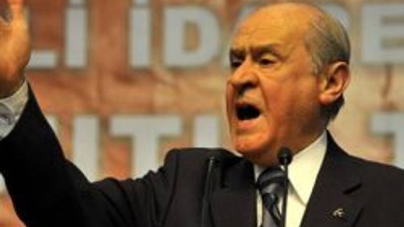 Devlet Bahçeli Türkeş anmasında konuştu