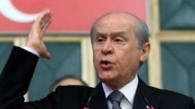 Devlet Bahçeli'nin son grup konuşması