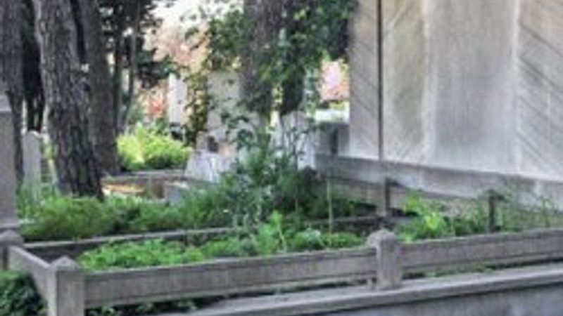 Zincirlikuyu'da 750 bin TL'ye satılık mezarlık