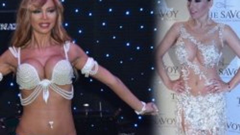 Oryantal Didem ile Asena'nın kostüm rekabeti