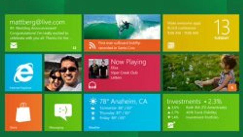 Windows 8'e başlat menüsü gelebilir