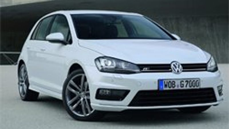 VW yeni Golf 7 için üç farklı R-Line paketi hazırladı