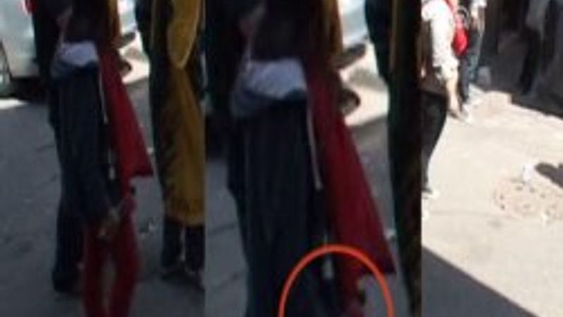 Dilan Alp'ın 1 Mayıs görüntüleri