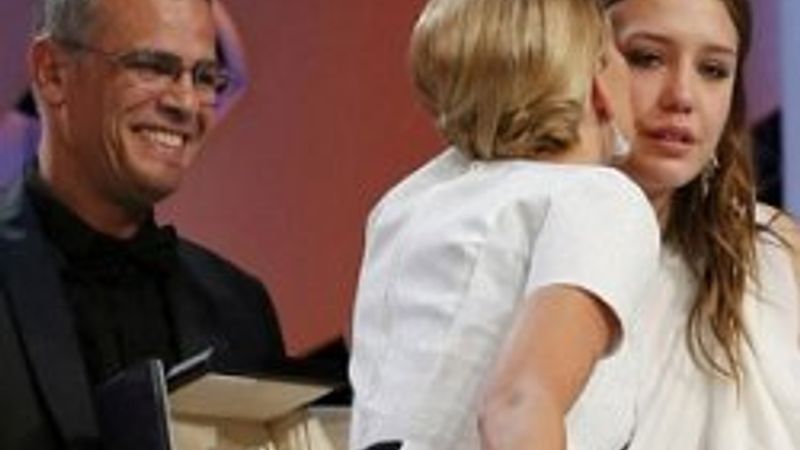 Altın Palmiye lezbiyen aşka