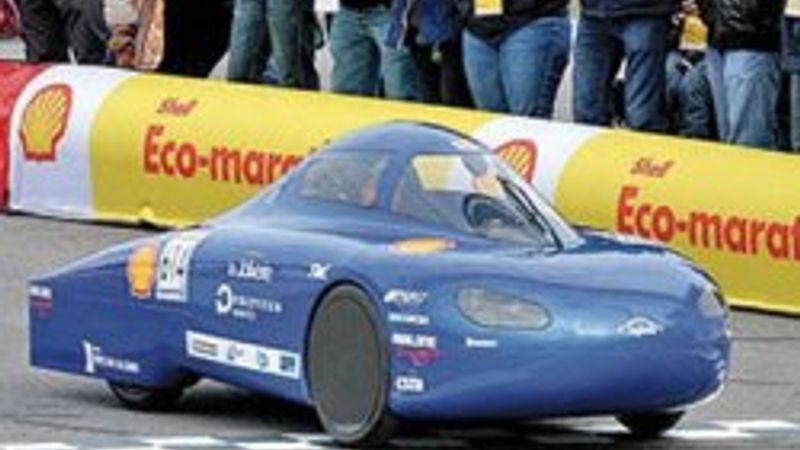 Eco-marathon'a Türkiye'den 13 takım katıldı