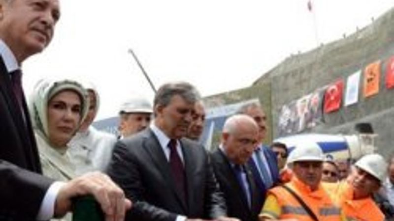 Başbakan Erdoğan 3. köprü temel atma töreninde konuştu