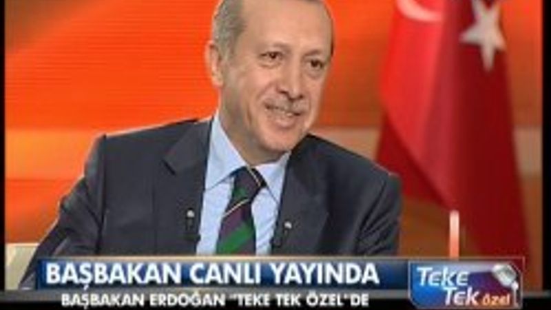 Erdoğan Teke Tek Özel'de - izle