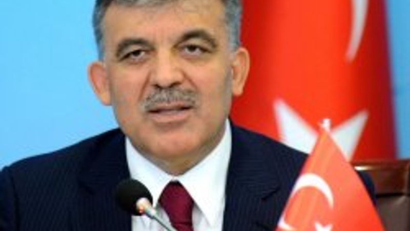 Abdullah Gül'den Gezi Parkı açıklaması