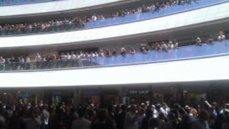 Kanyon'da Gezi Parkı eylemi - izle