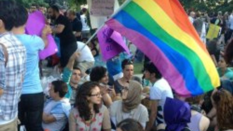 Gene Sharp'ın metotları Taksim'de kullanıldı