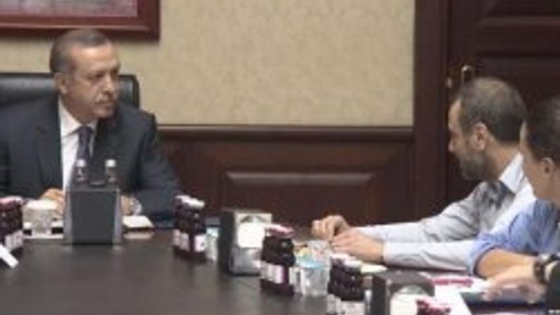 Gezi Parkı için Erdoğan'la görüşen ünlüler heyeti