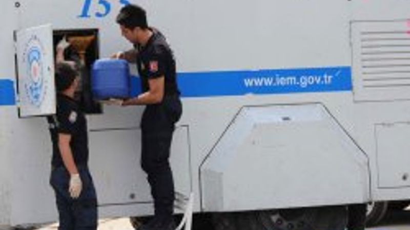 TOMA'ların suyuna katılan madde tartışılıyor