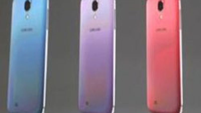 Galaxy S4'e 5 yeni renk seçeneği geldi