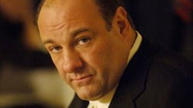 Soprano Gandolfini'ye babalar gibi cenaze töreni -Video