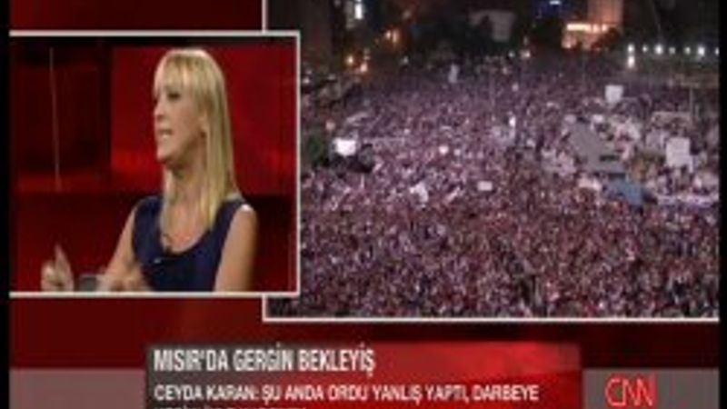 Ceyda Karan: Mursi haketmişti